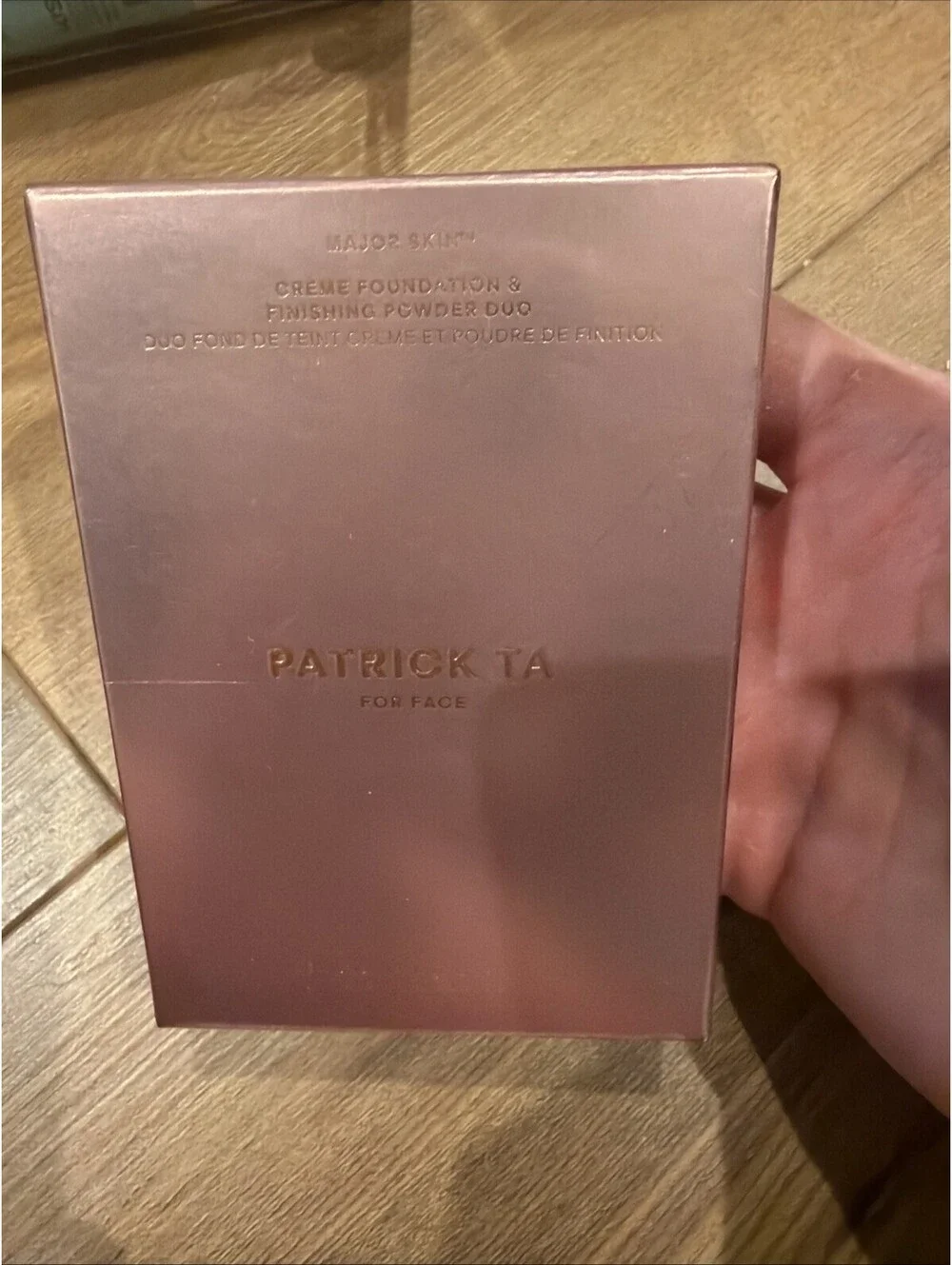 Patrick Ta Major Skin Crème Foundation & Finishing Duo fair 2